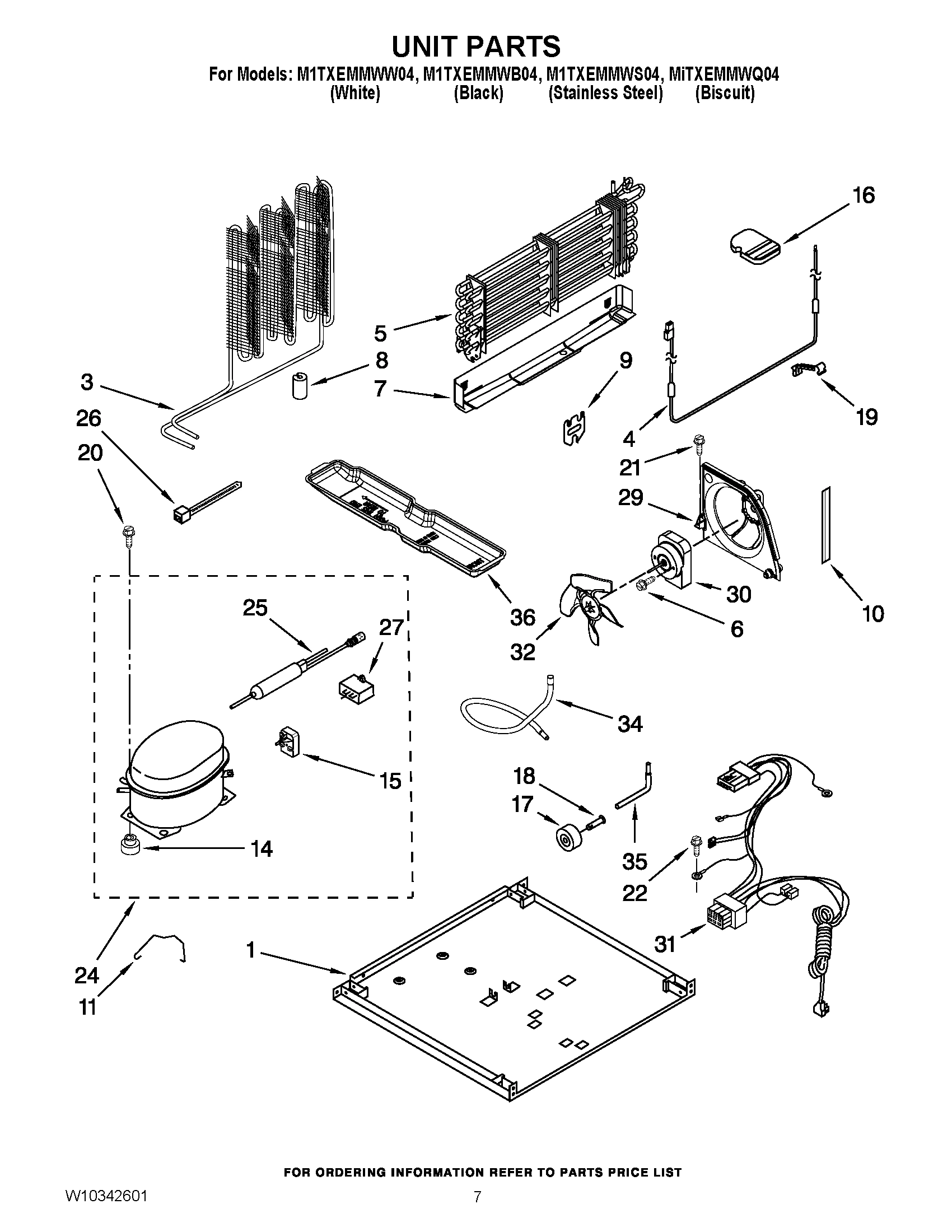 04 - UNIT PARTS