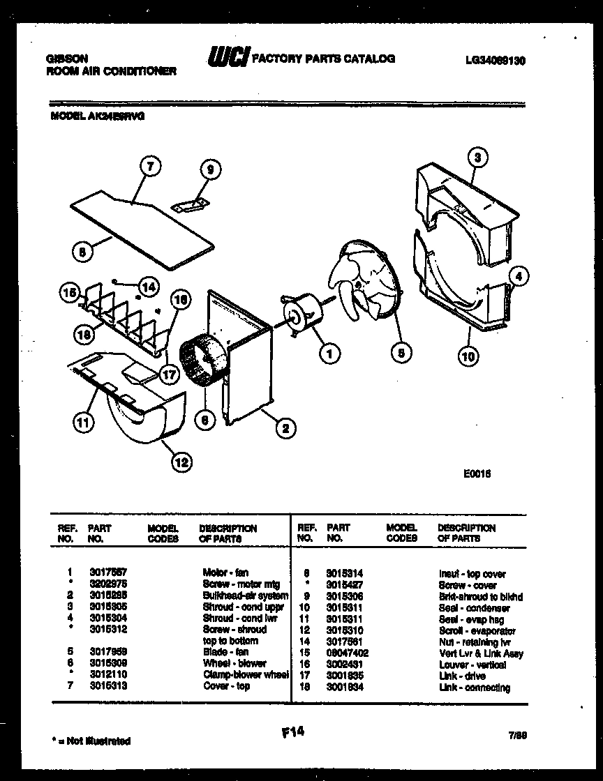 04 - AIR HANDLING PARTS