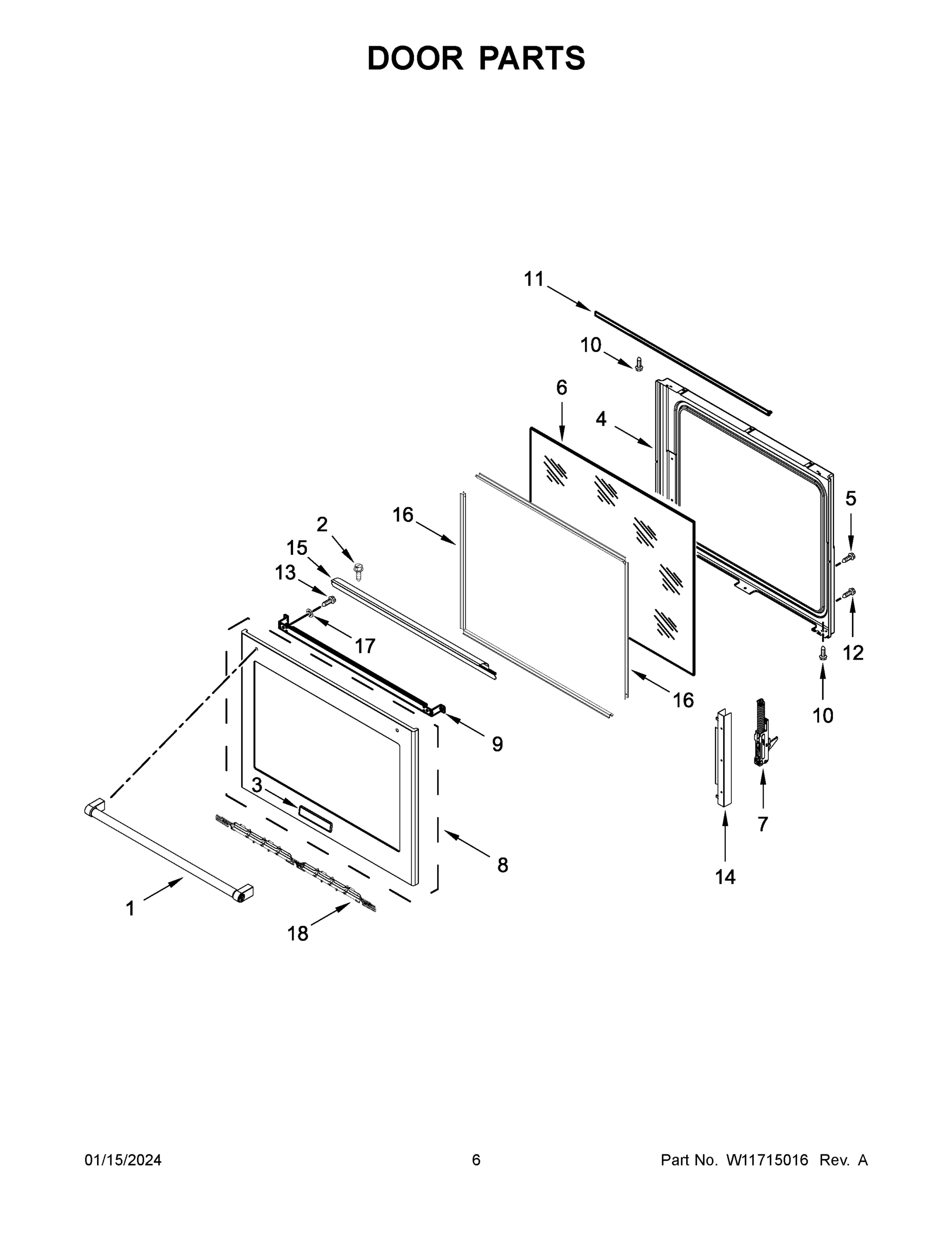 04 - DOOR PARTS