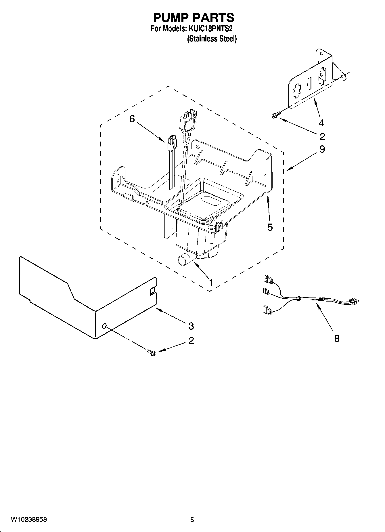03 - PUMP PARTS