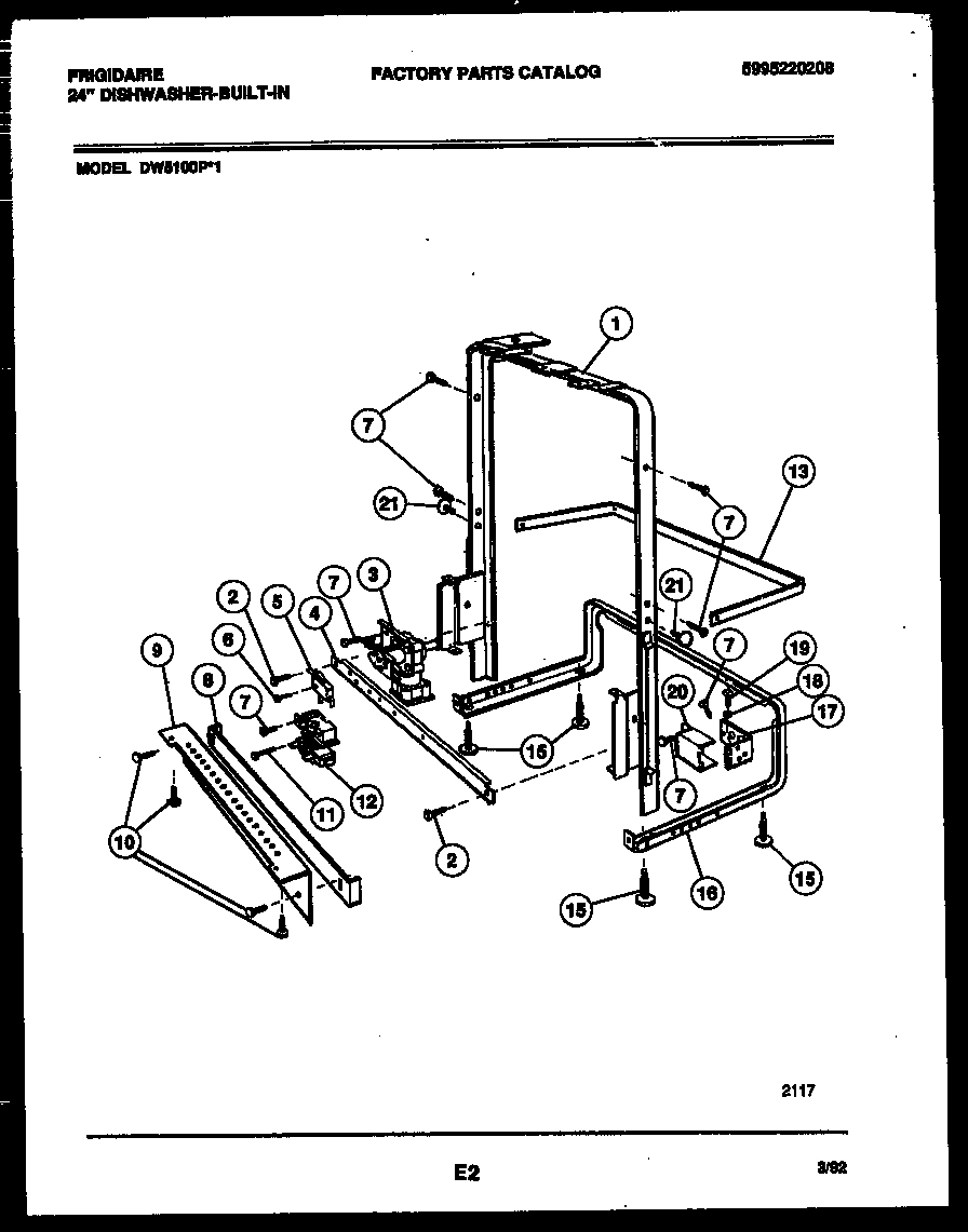 07 - POWER DRY AND MOTOR PARTS