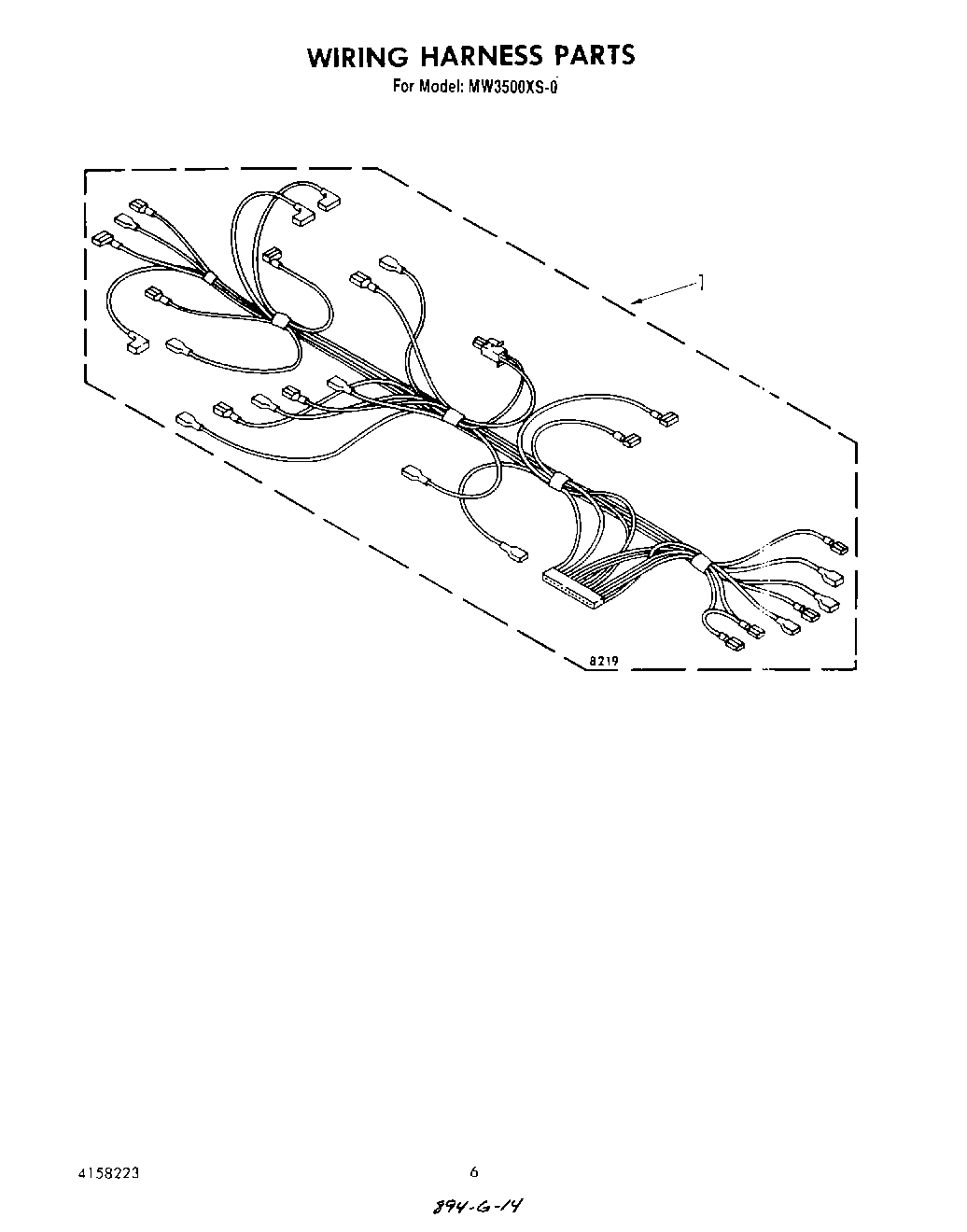06 - WIRING HARNESS , LIT/OPTIONAL
