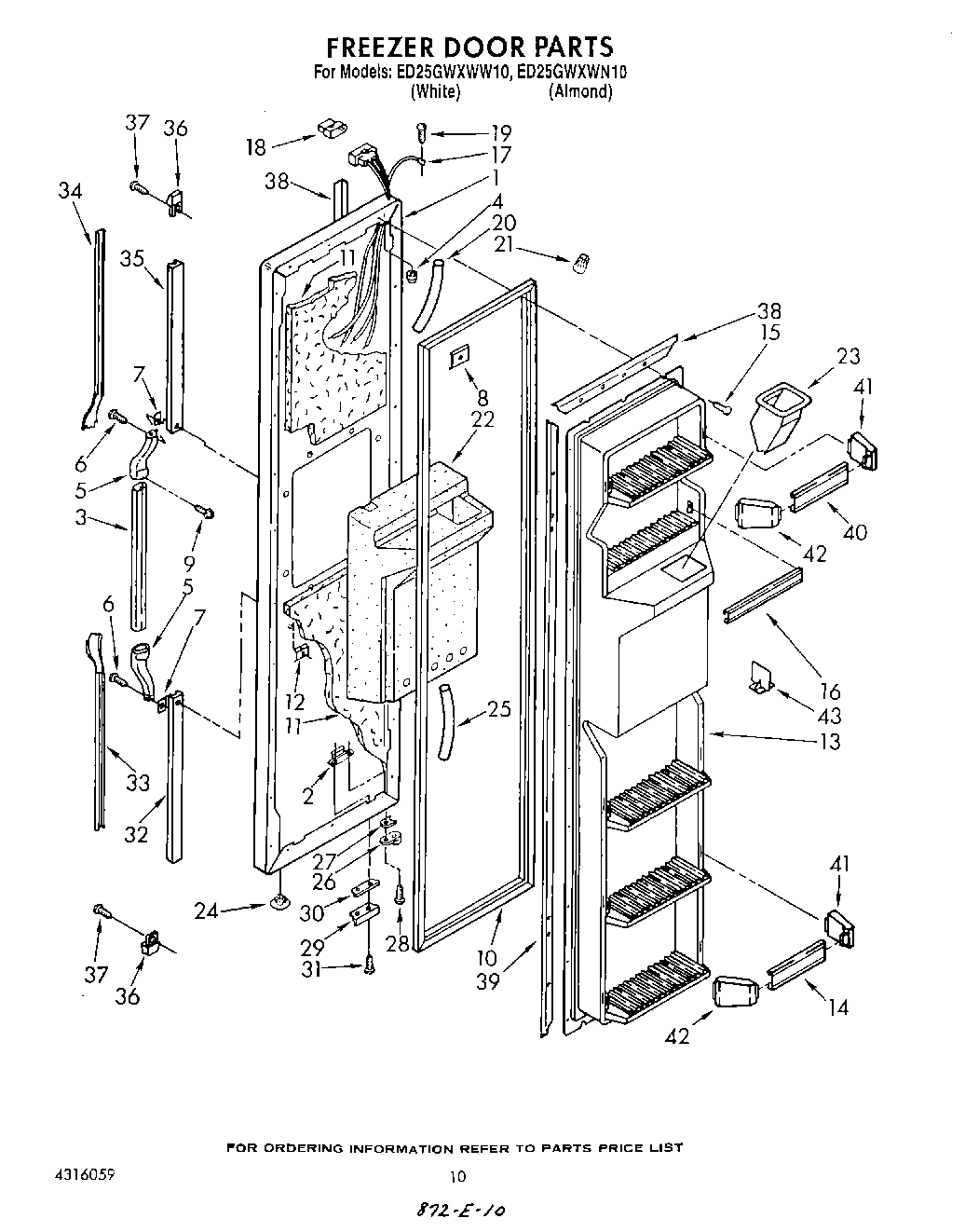 08 - FREEZER DOOR