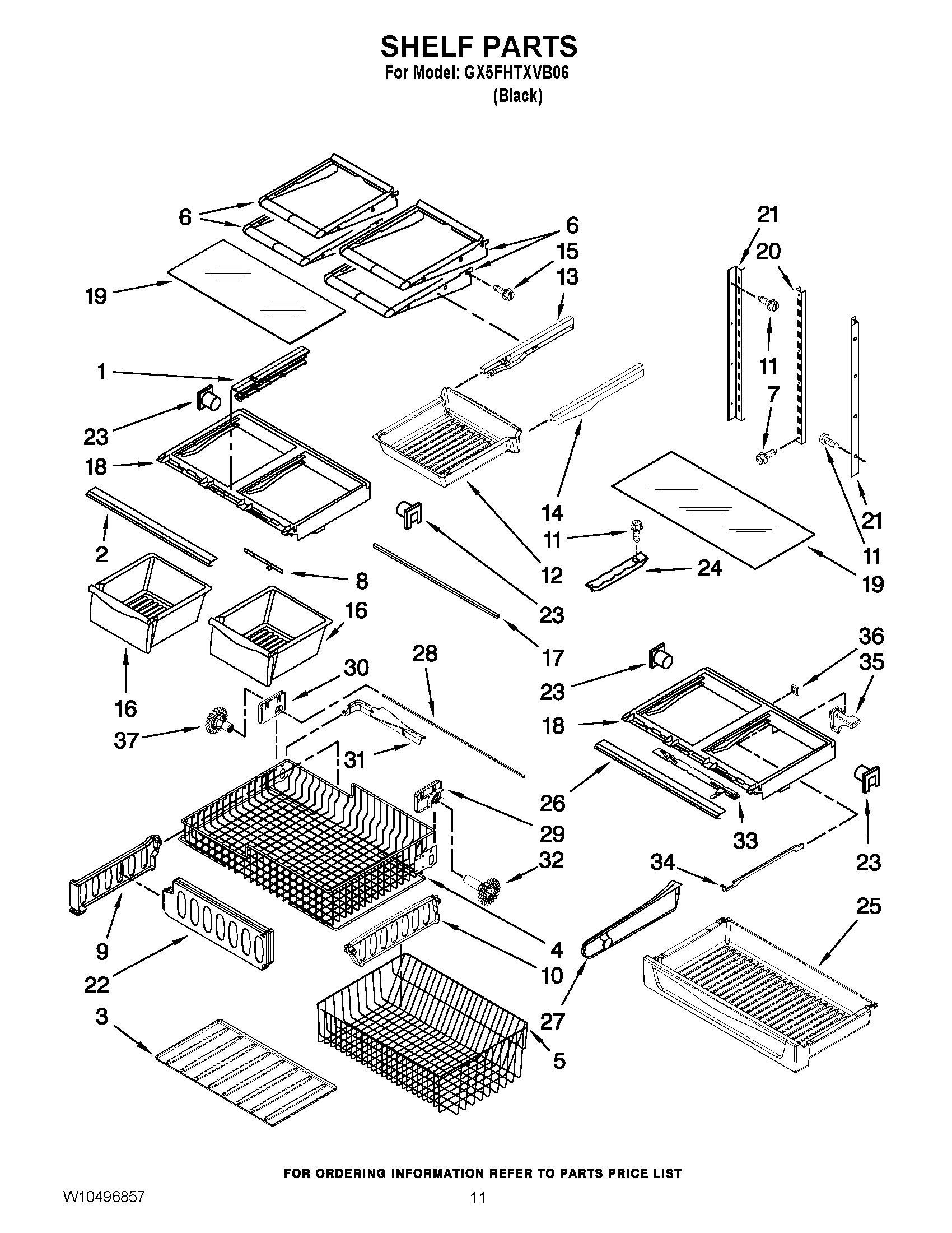 07 - SHELF PARTS