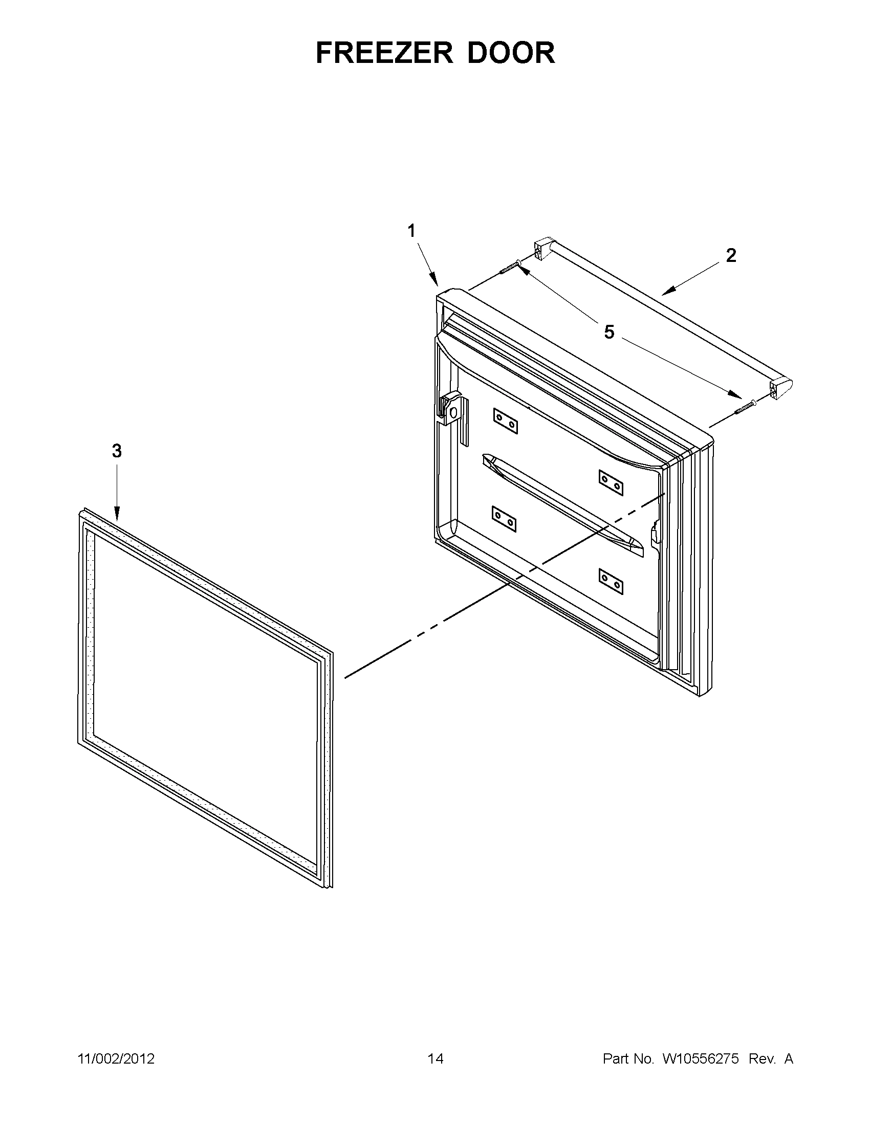 07 - FREEZER DOOR