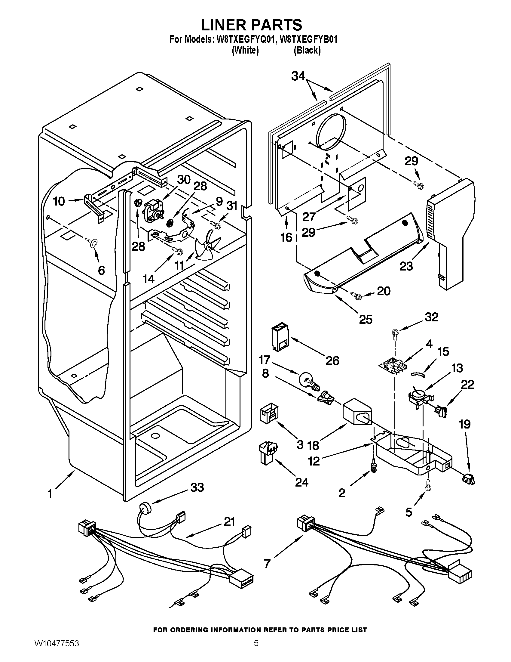 03 - LINER PARTS