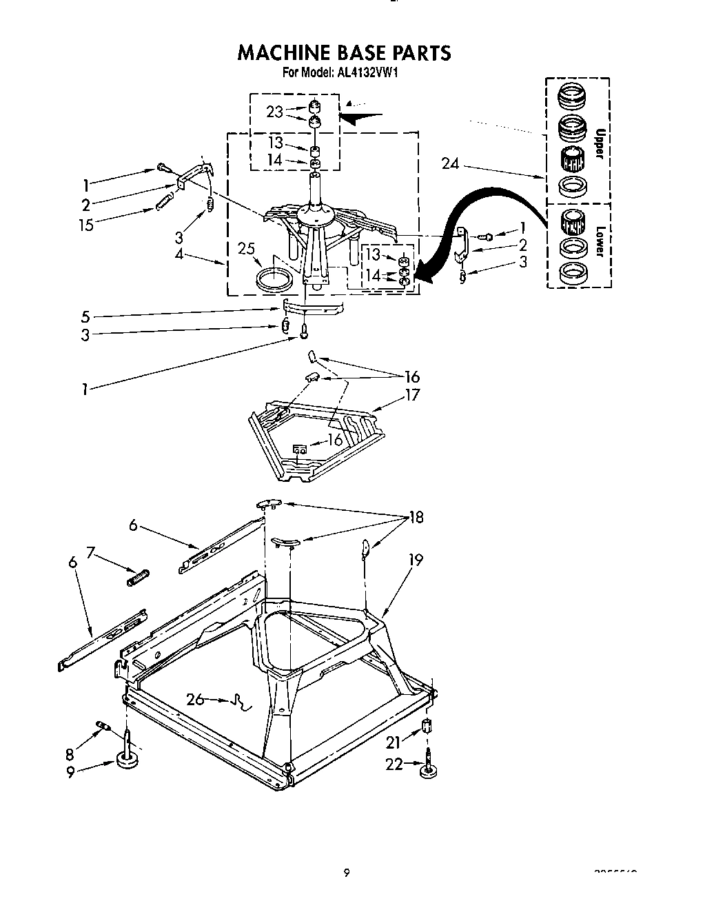 08 - MACHINE BASE