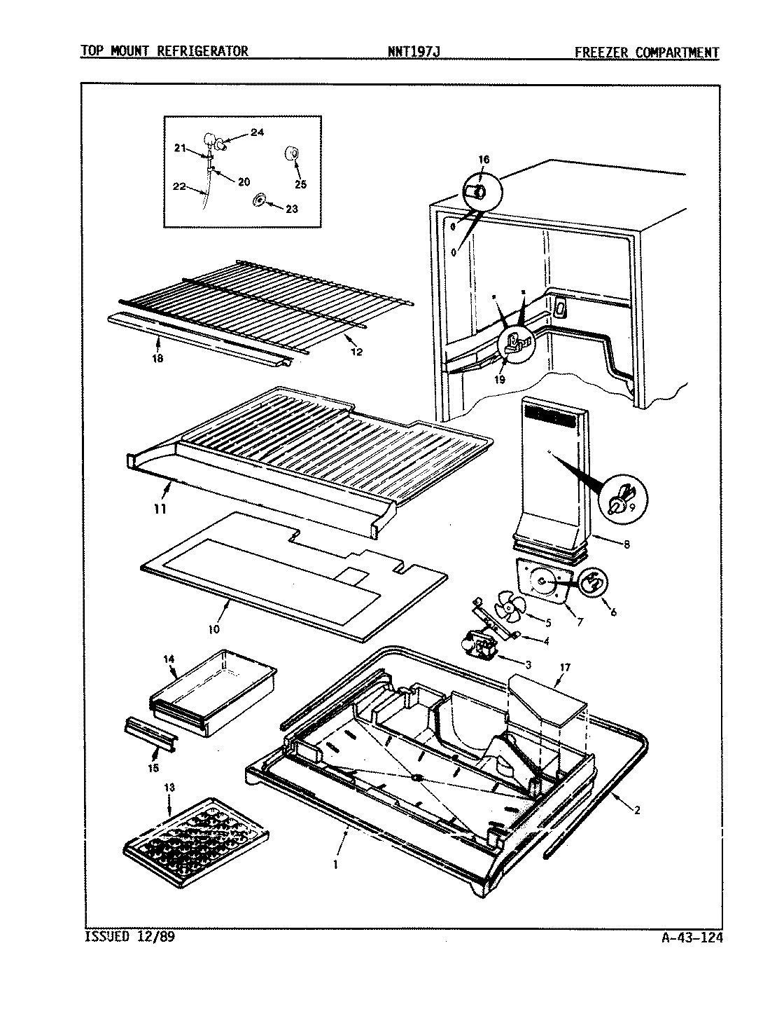 01 - FREEZER COMPARTMENT
