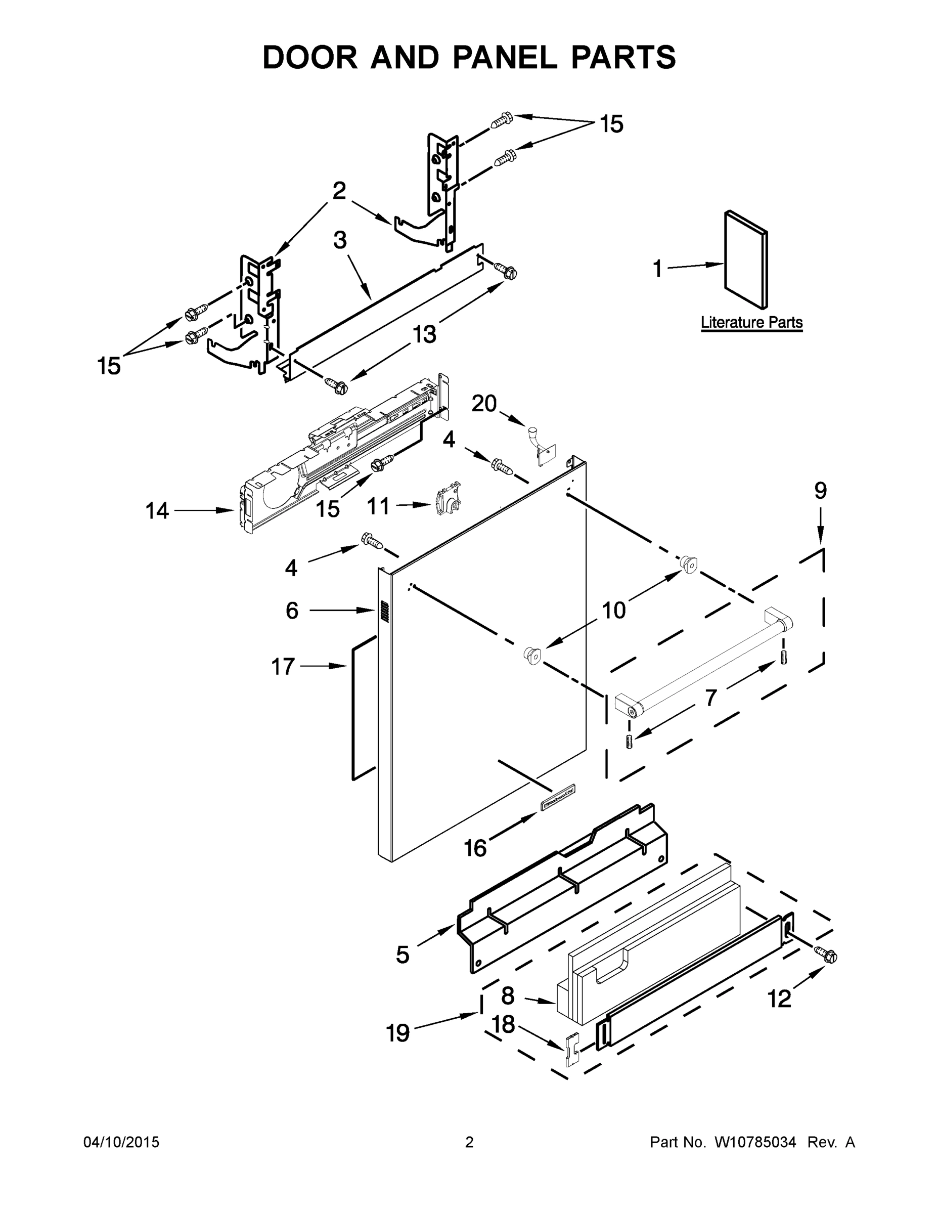 02 - DOOR AND PANEL PARTS