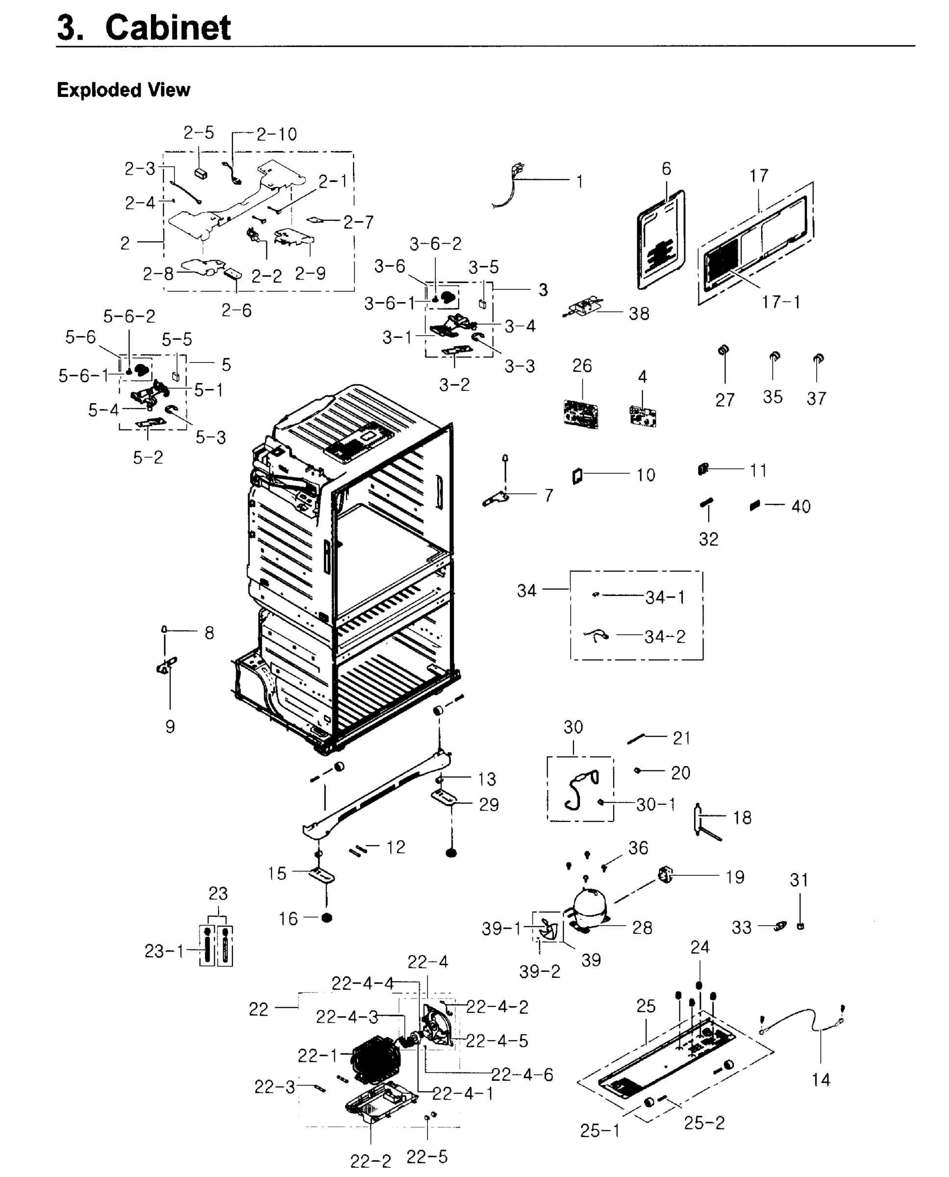 CABINET