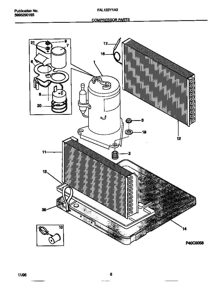 05 - COMPRESSOR PARTS