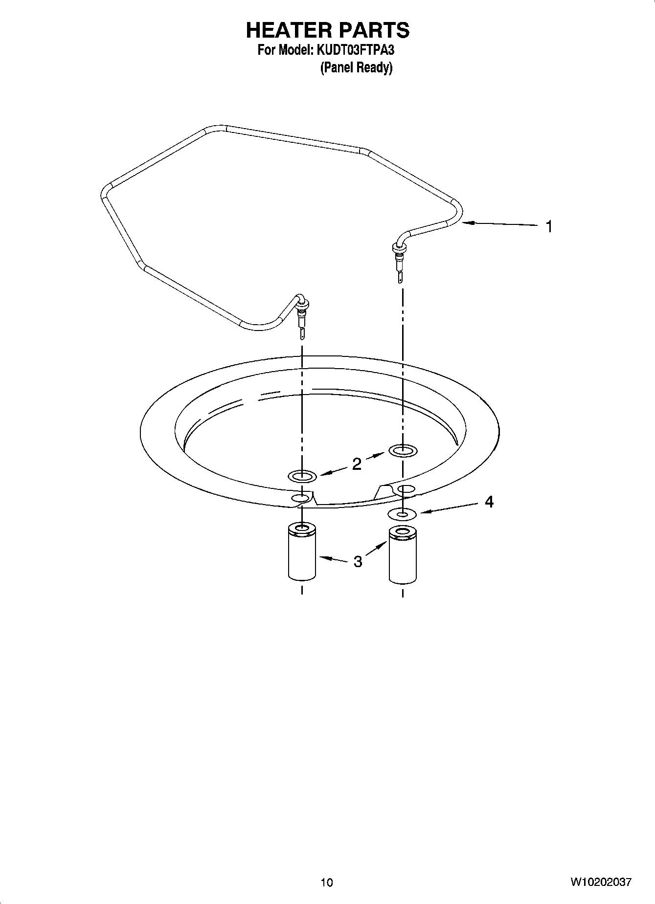 08 - HEATER PARTS