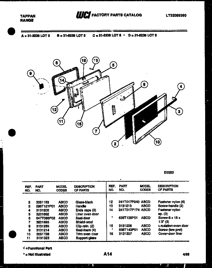 04 - DOOR PARTS