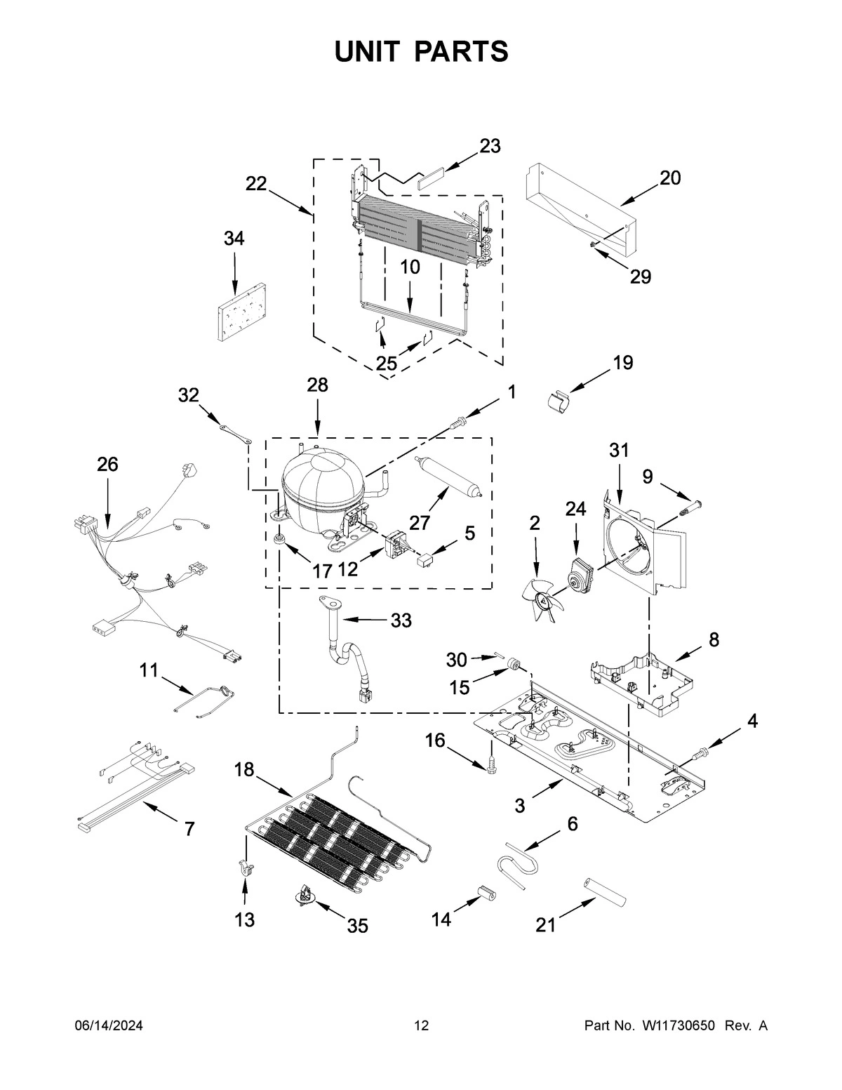 07 - UNIT PARTS