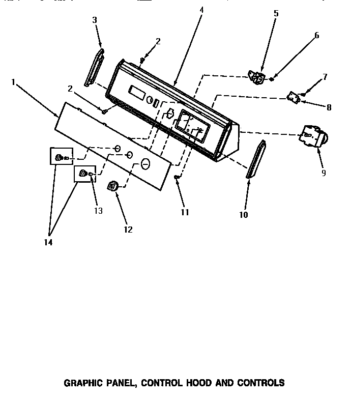 05 - GRAPHIC PANEL, CONTROL HOOD & CONTROLS