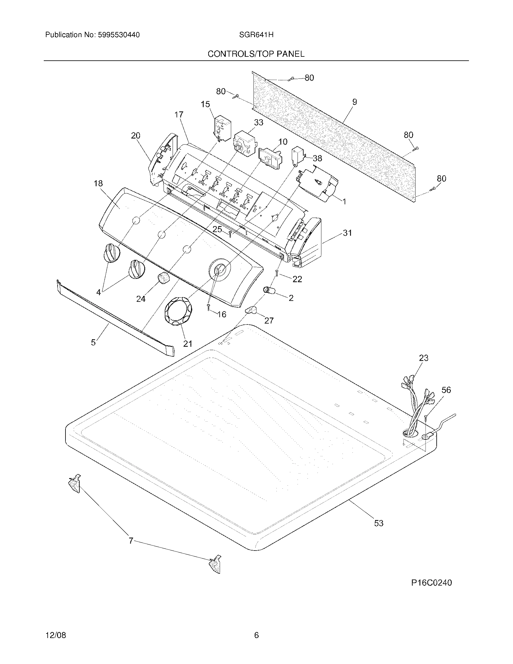 07 - CONTROLS/TOP PANEL