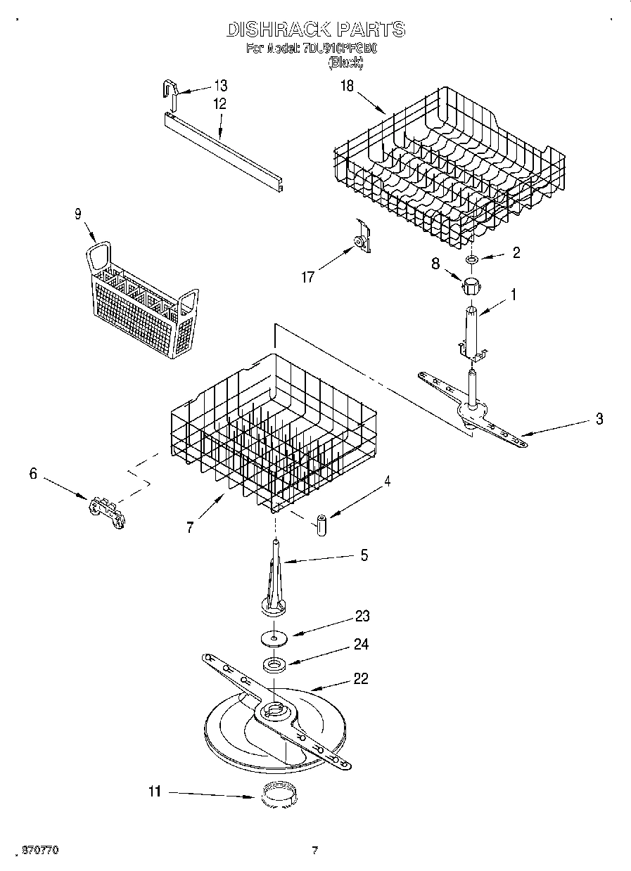 05 - DISHRACK