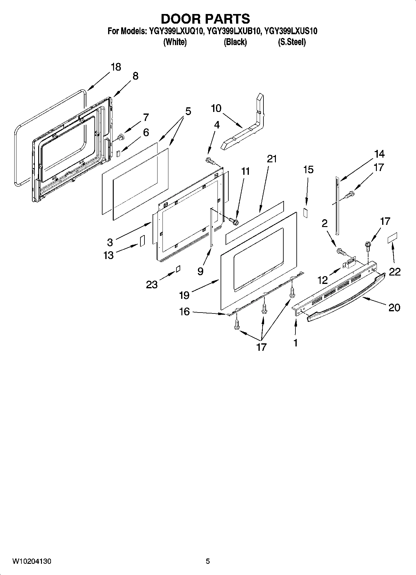 04 - DOOR PARTS