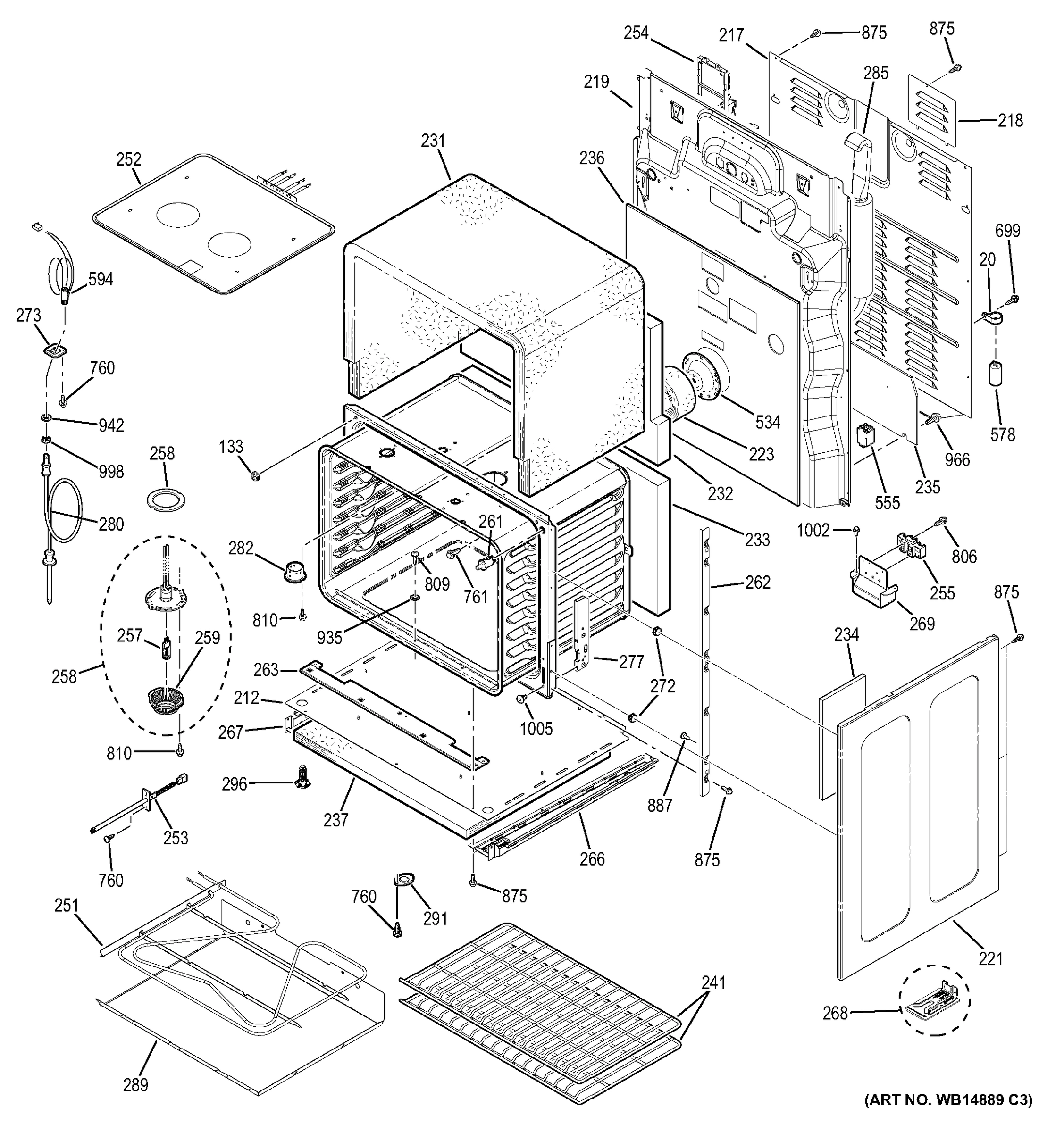 LOWER OVEN