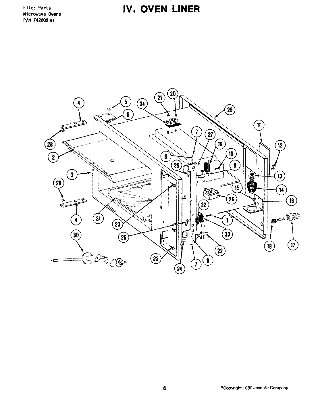 06 - OVEN LINER
