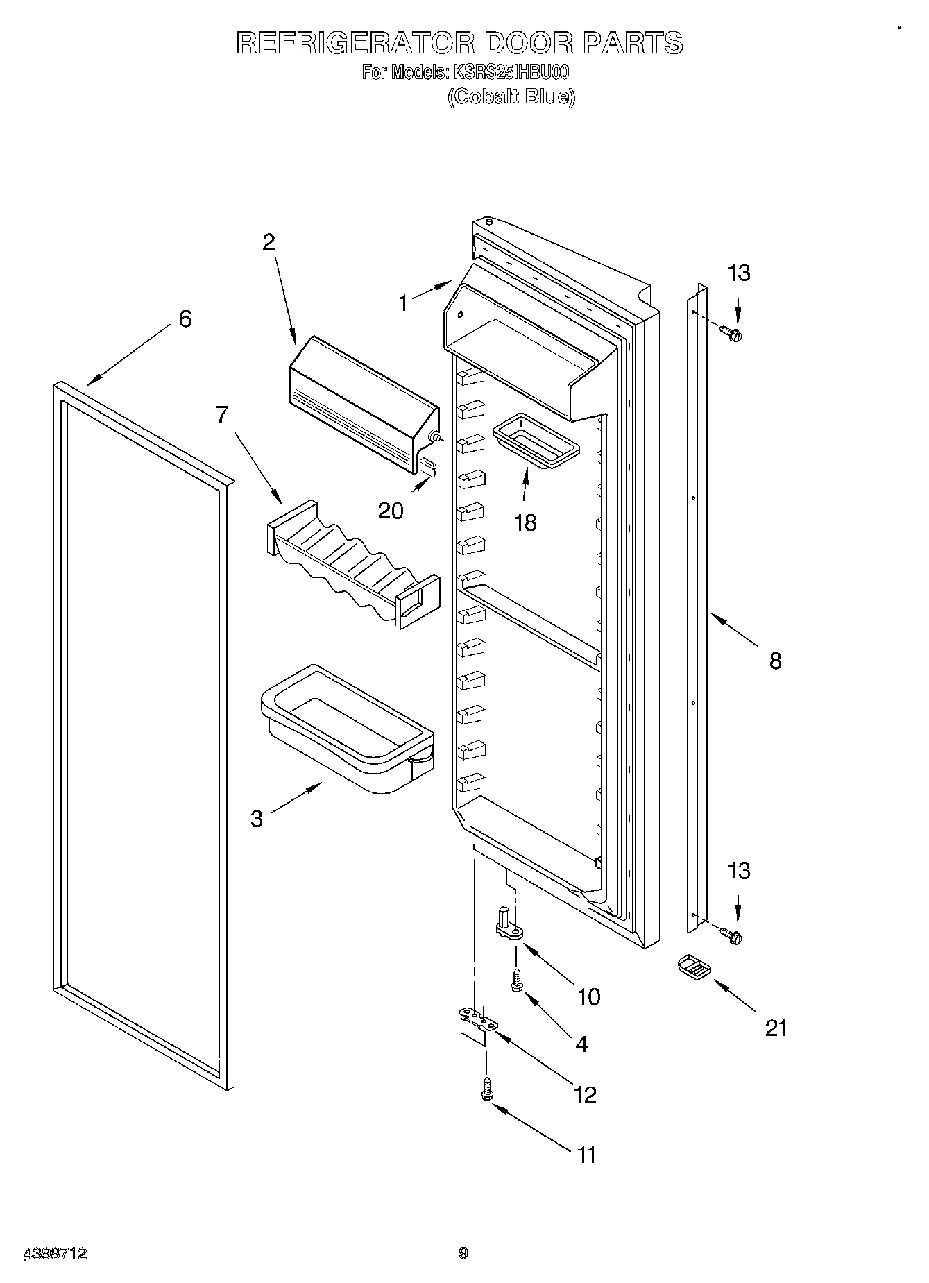 06 - REFRIGERATOR DOOR