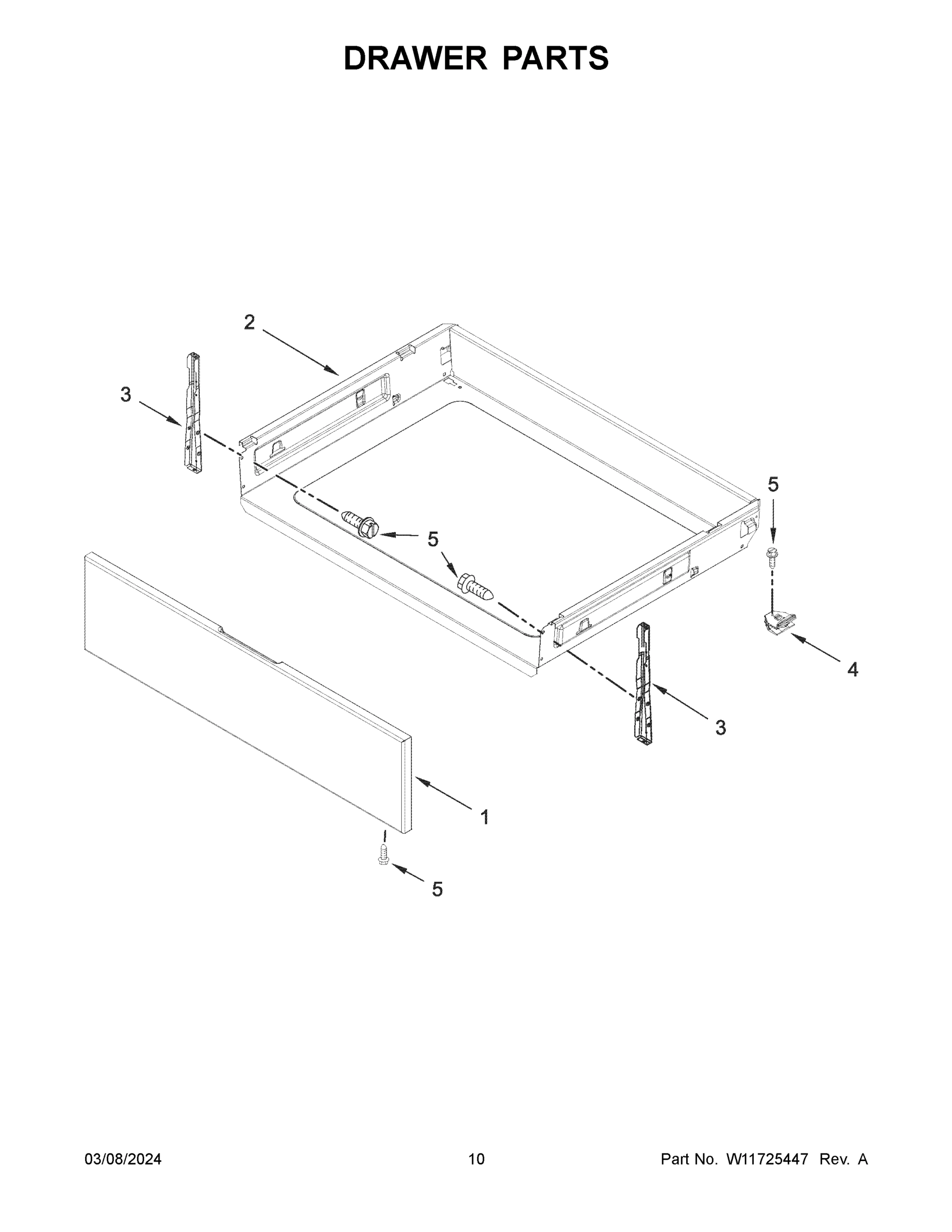 06 - DRAWER PARTS