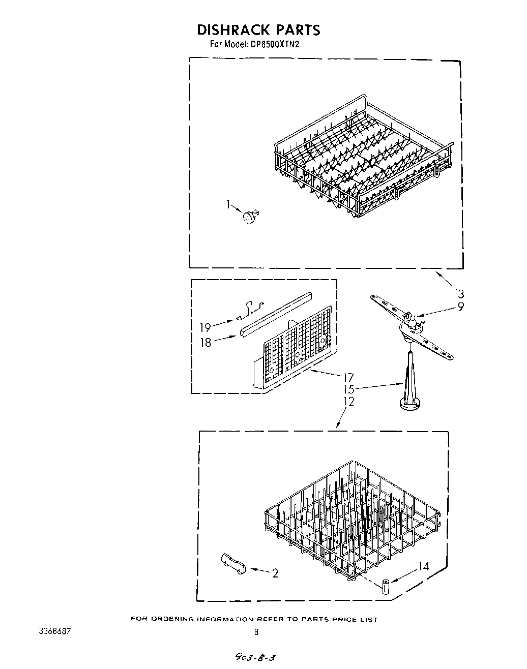 05 - DISH RACK