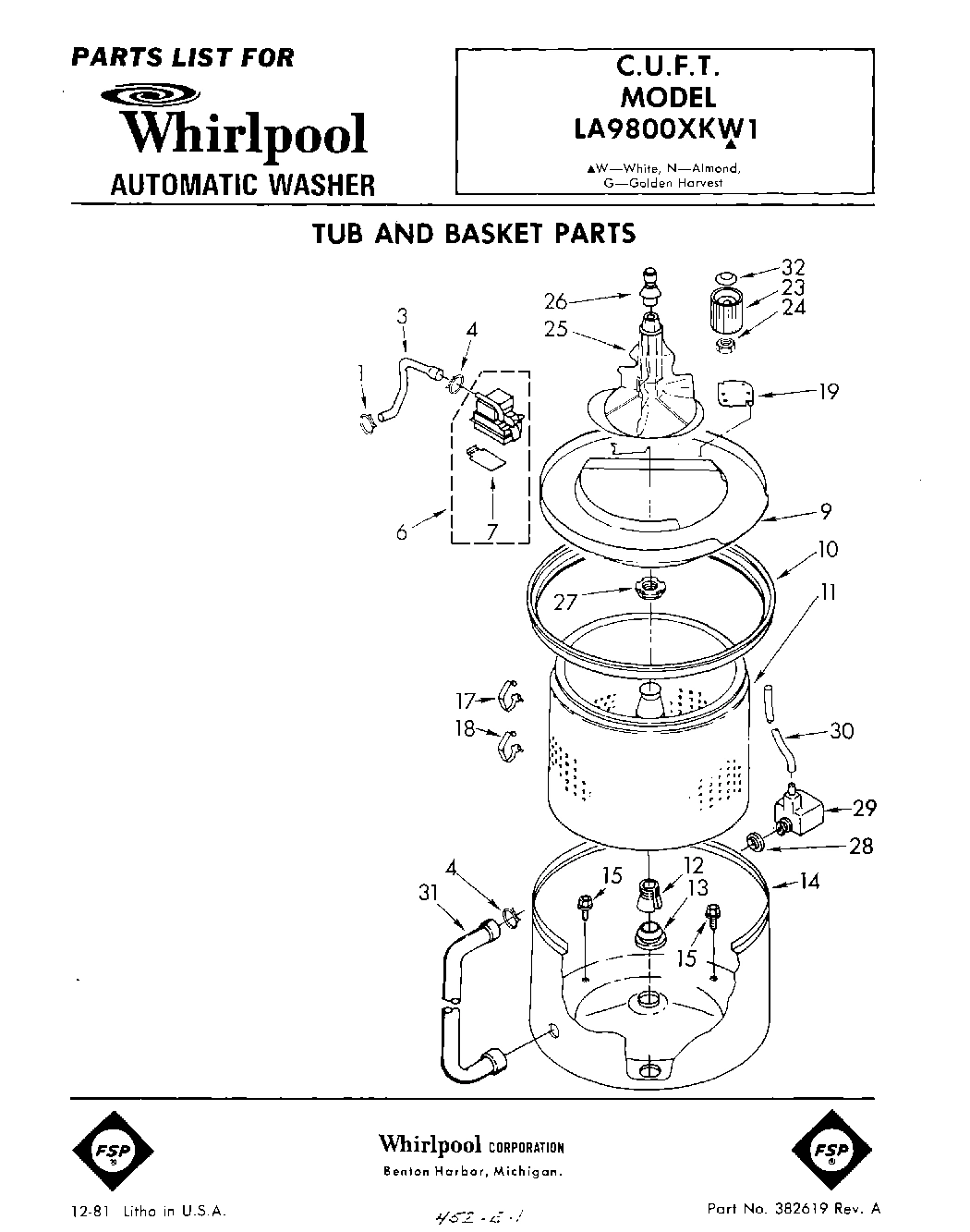 01 - TUB AND BASKET