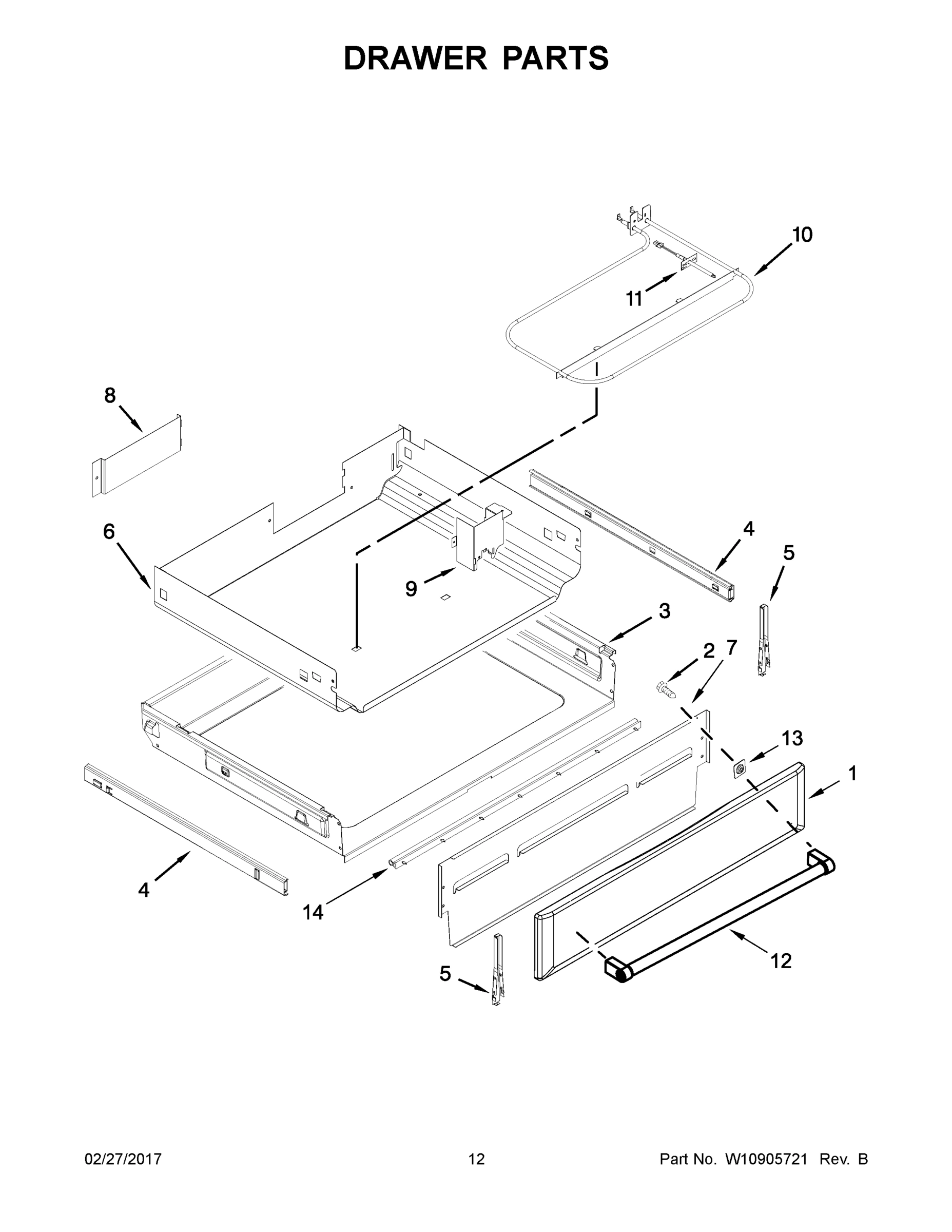 07 - DRAWER PARTS