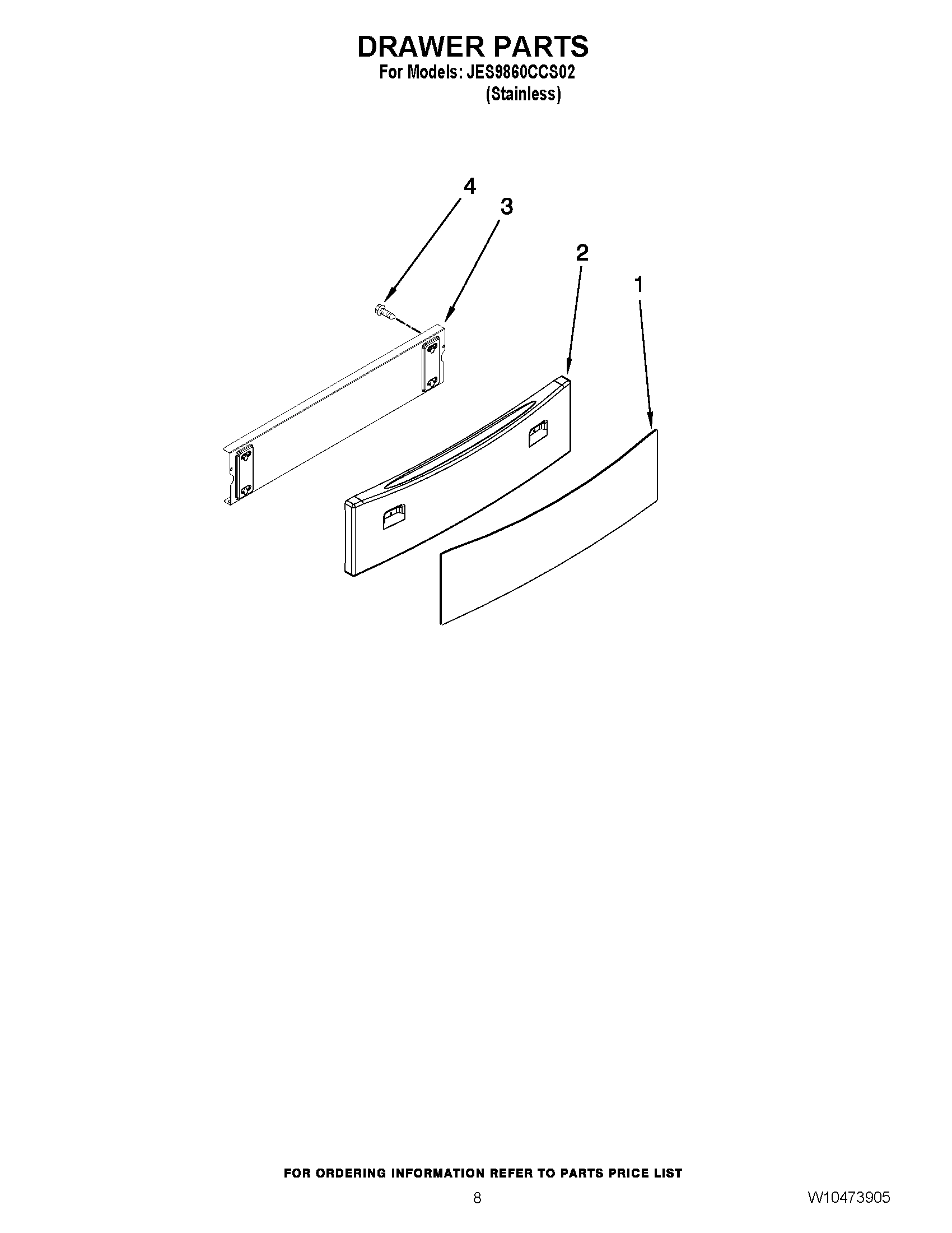 06 - DRAWER PARTS