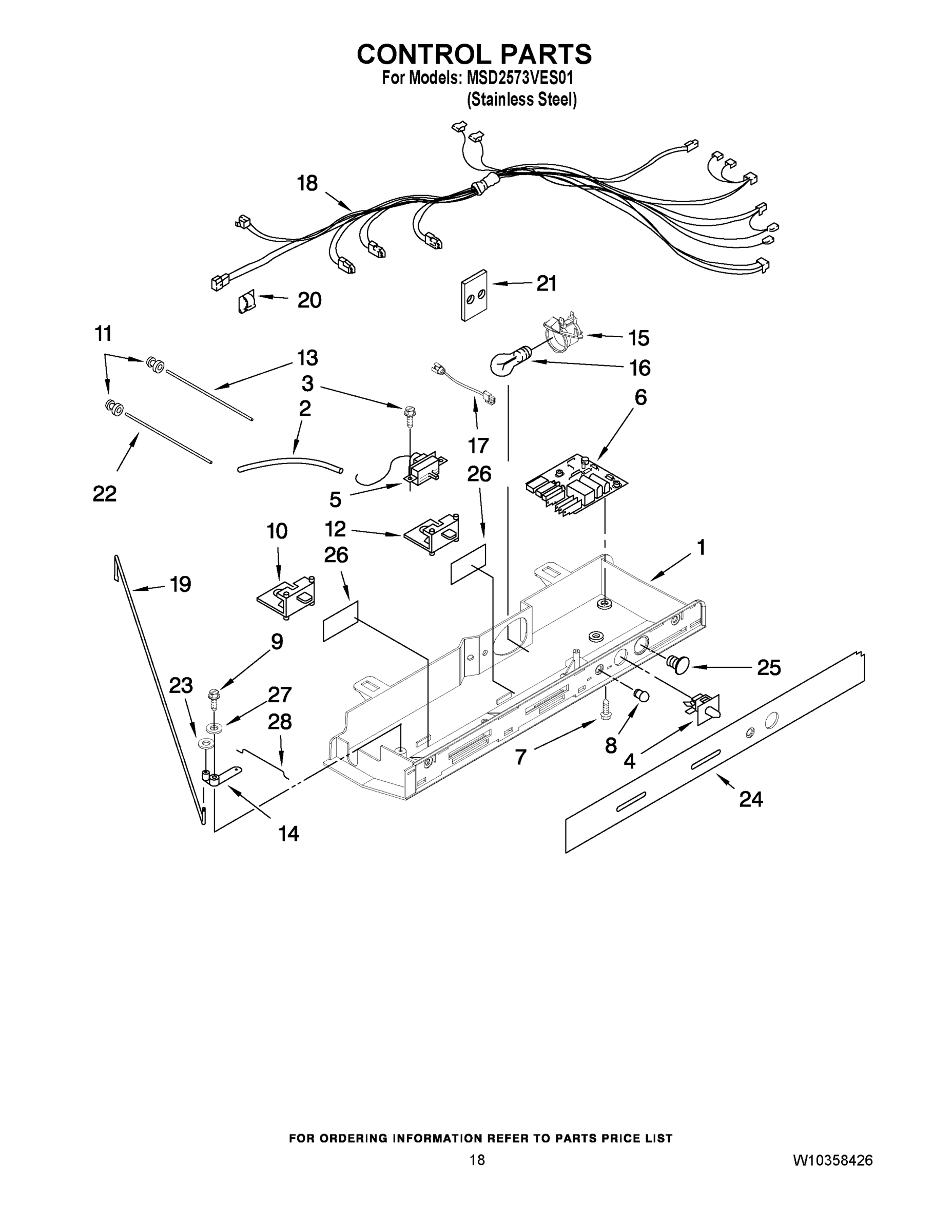 11 - CONTROL PARTS
