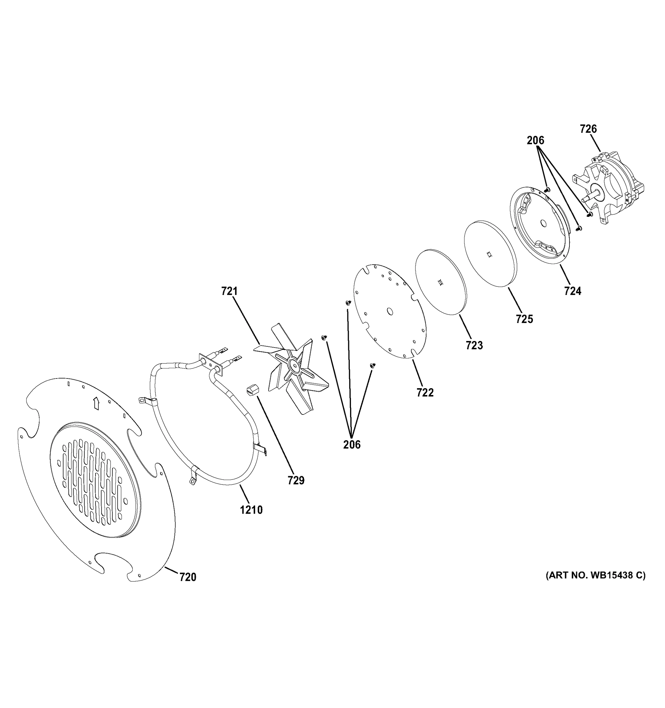 CONVECTION FAN