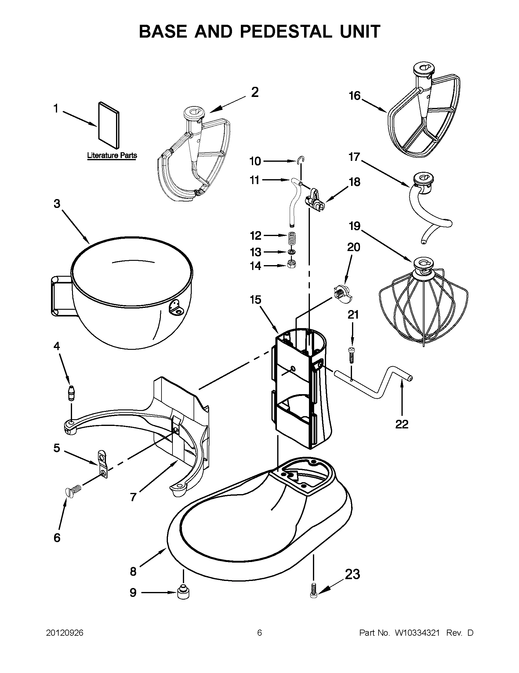 03 - BASE AND PEDESTAL UNIT