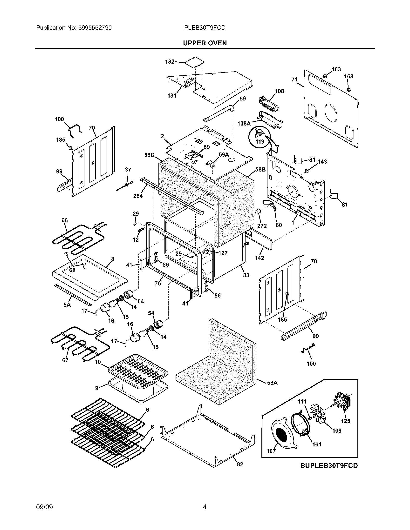 05 - UPPER OVEN