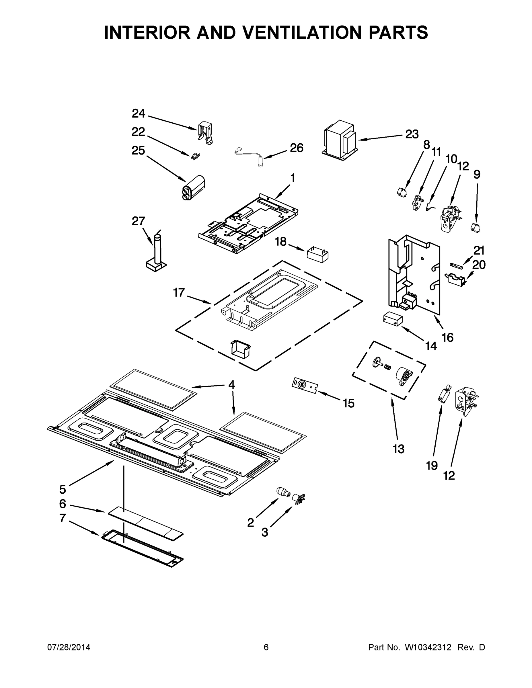 04 - INTERIOR AND VENTILATION PARTS