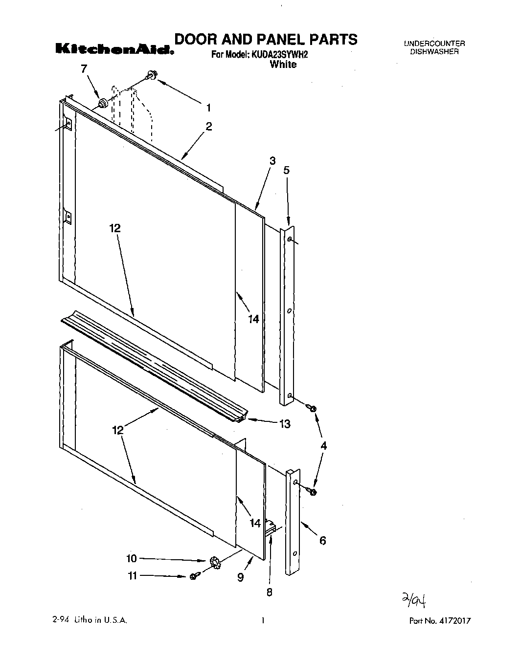 01 - DOOR AND PANEL