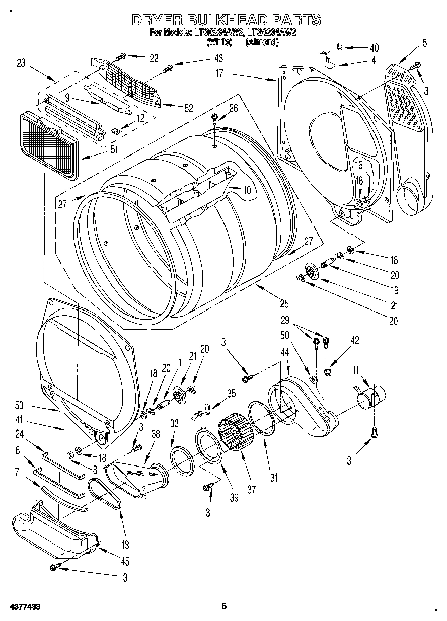 04 - DRYER BULKHEAD