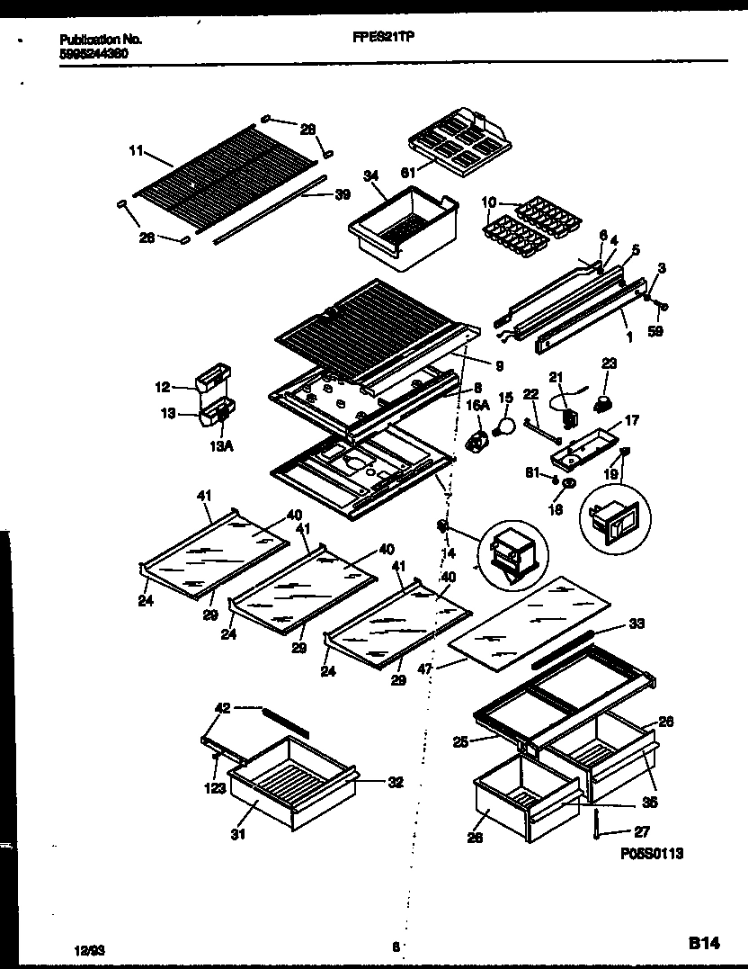 05 - SHELVES AND SUPPORTS