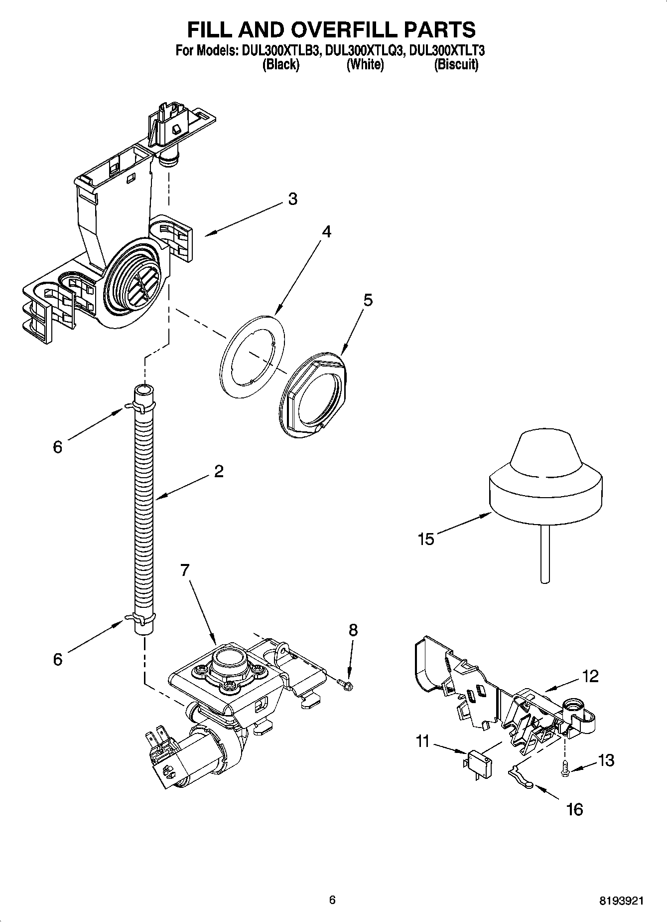 06 - FILL AND OVERFILL PARTS