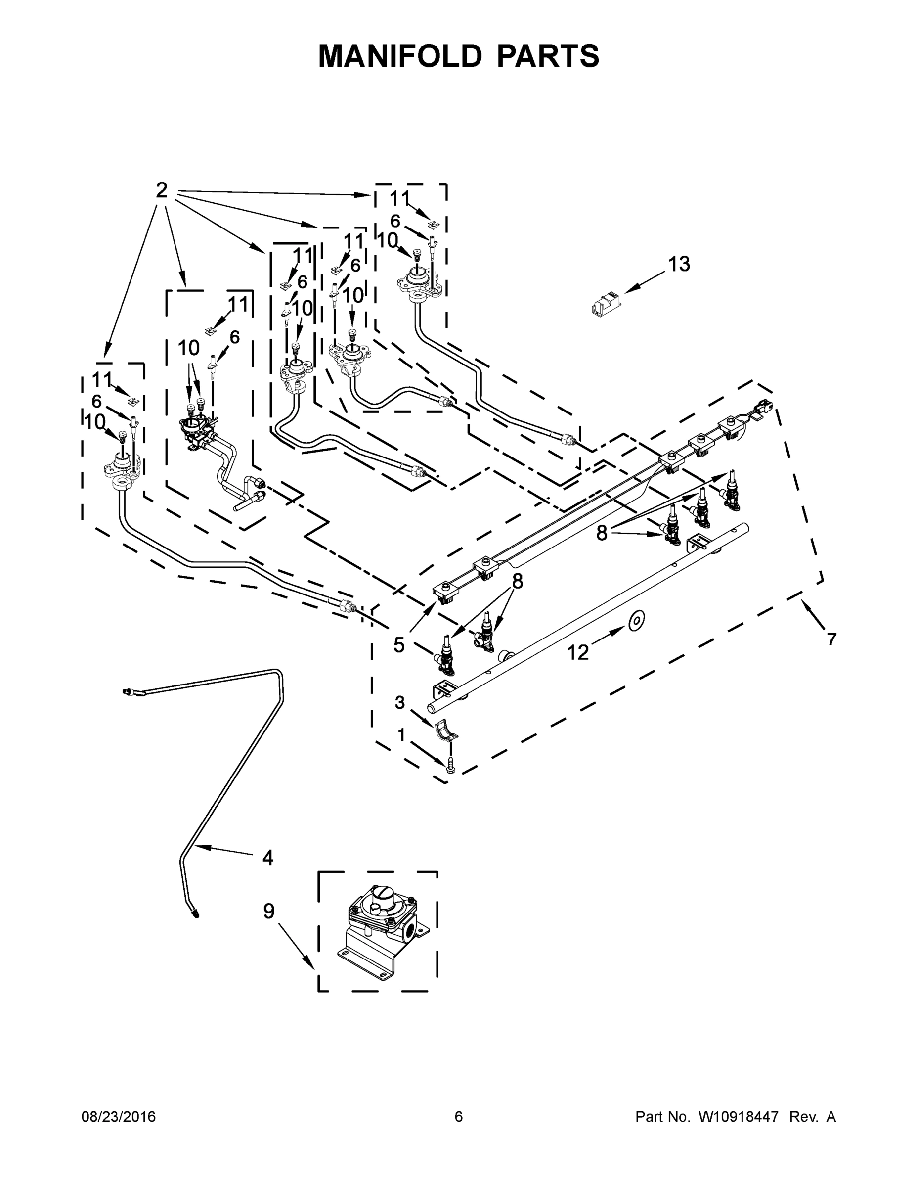 04 - MANIFOLD PARTS