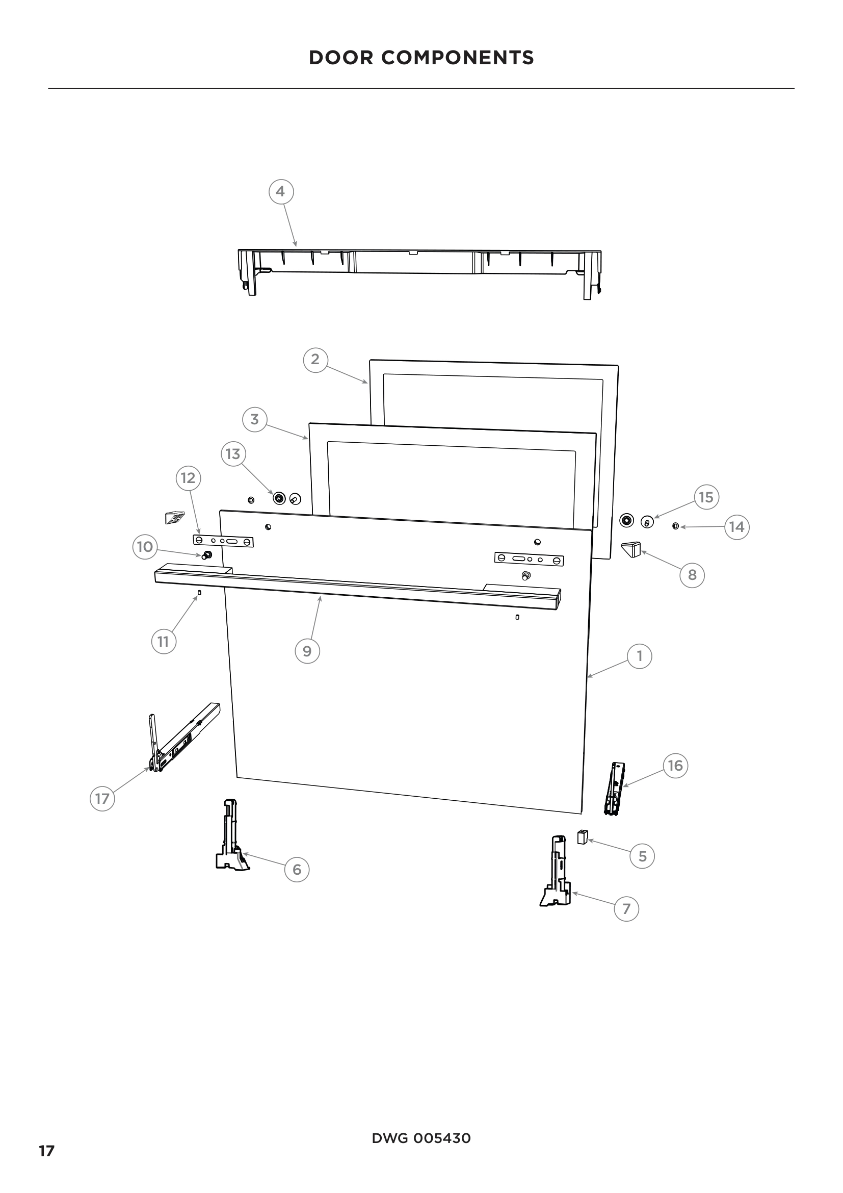 DOOR COMPONENTS