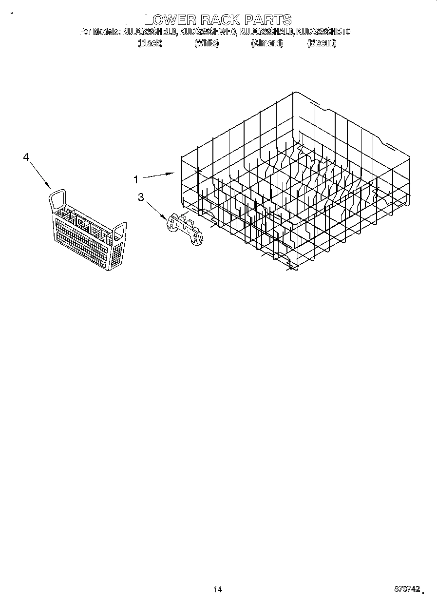 11 - LOWER RACK