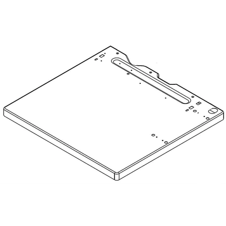WPW10136707 Whirlpool Top Assembly