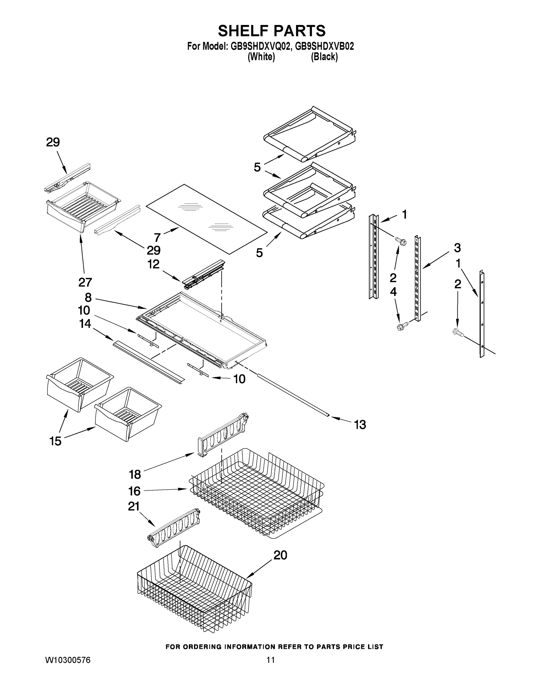 06 - SHELF PARTS