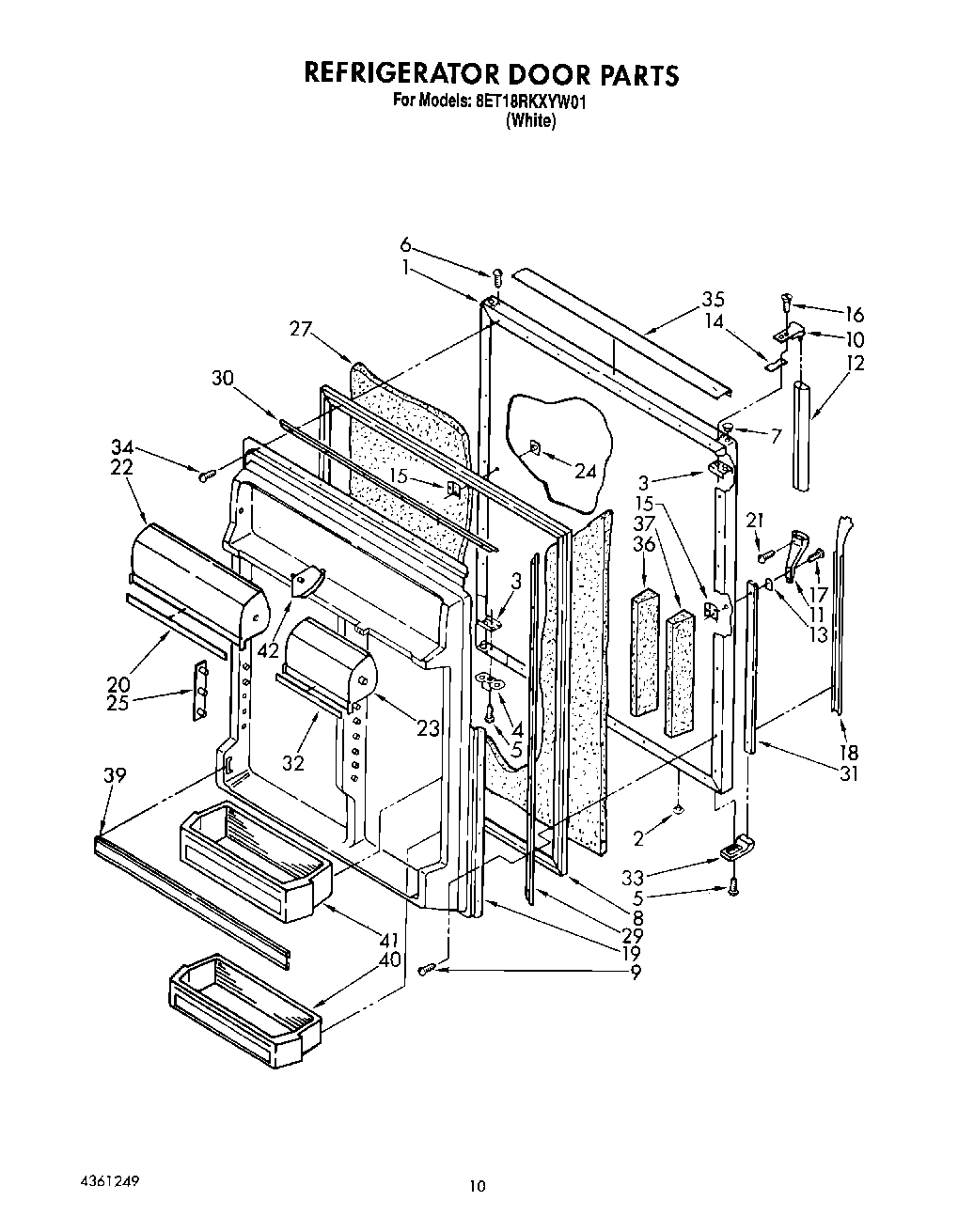06 - REFRIGERATOR DOOR