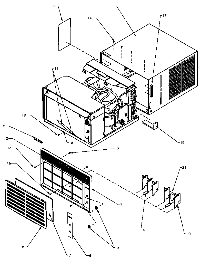 03 - FRONT ASSY & MISCELLANEOUS OC PARTS