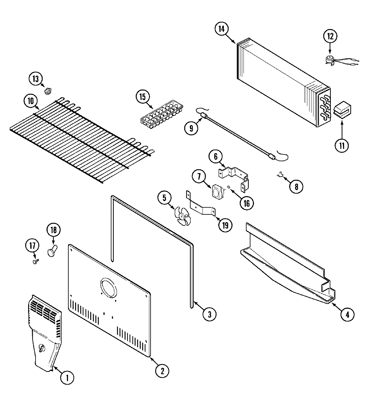 03 - FREEZER COMPARTMENT