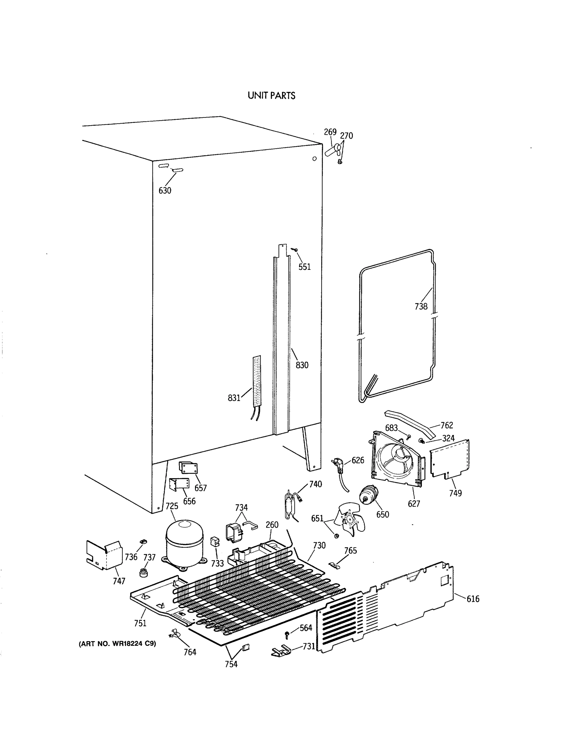 UNIT PARTS