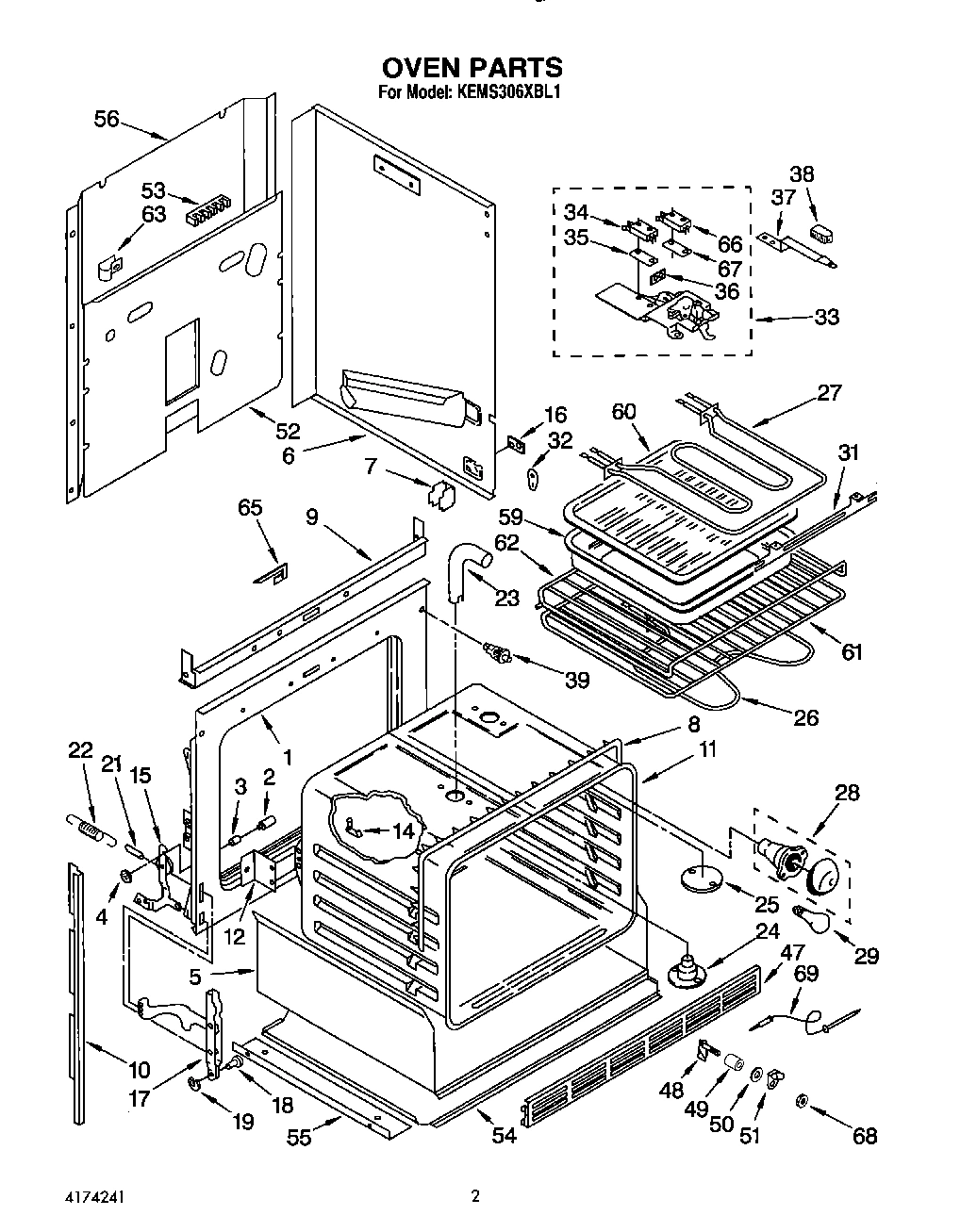 02 - OVEN, LIT/OPTIONAL
