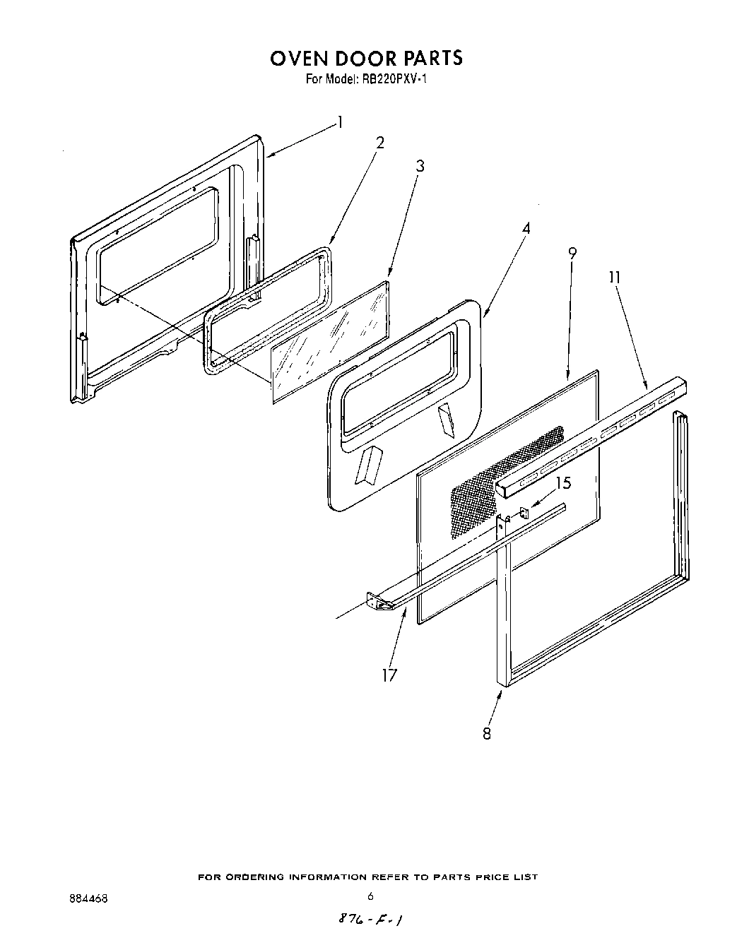 04 - OVEN DOOR , OPTIONAL
